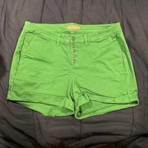Torrid green shorts